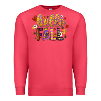 Cardinal hello fall Premium Sweatshirt - CowhideDigitalArt