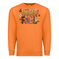 Carrot hello fall Premium Sweatshirt - CowhideDigitalArt