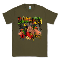Army Green Juneteenth vibes black girl sneakers Classic Tee - RanaPortraitStore