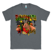 Charcoal Heather Juneteenth vibes black girl sneakers Classic Tee - RanaPortraitStore