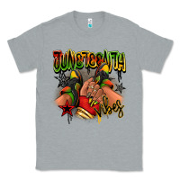 Heather Grey Juneteenth vibes black girl sneakers Classic Tee - RanaPortraitStore