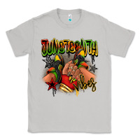 Moon Dust Juneteenth vibes black girl sneakers Classic Tee - RanaPortraitStore