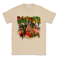 Mushroom Juneteenth vibes black girl sneakers Classic Tee - RanaPortraitStore
