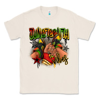 Natural Juneteenth vibes black girl sneakers Classic Tee - RanaPortraitStore
