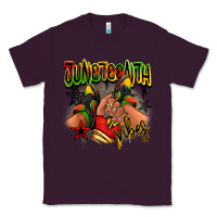 Plum Juneteenth vibes black girl sneakers Classic Tee - RanaPortraitStore