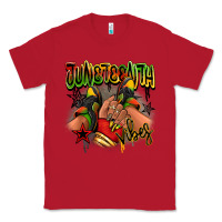 Red Juneteenth vibes black girl sneakers Classic Tee - RanaPortraitStore