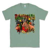 Sage Juneteenth vibes black girl sneakers Classic Tee - RanaPortraitStore