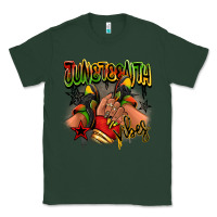 Sports Green Juneteenth vibes black girl sneakers Classic Tee - RanaPortraitStore