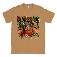 Toasted Coconut Juneteenth vibes black girl sneakers Classic Tee - RanaPortraitStore