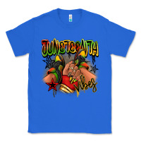 True Royal Juneteenth vibes black girl sneakers Classic Tee - RanaPortraitStore