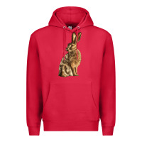 Cardinal Hares Premium Hoodie - LillyAllenDesigns