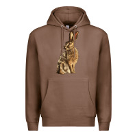 Chestnut Hares Premium Hoodie - LillyAllenDesigns