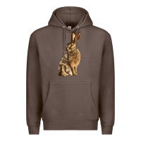 Coffee Hares Premium Hoodie - LillyAllenDesigns