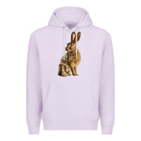 Lilac Hares Premium Hoodie - LillyAllenDesigns