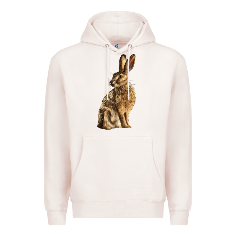 Hares Premium Hoodie by LillyAllenDesigns | Teevron