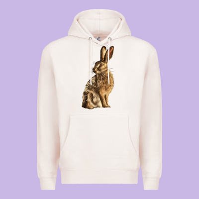 Hares Premium Hoodie Designed By Lillyallendesigns
