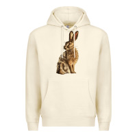Sandshell Hares Premium Hoodie - LillyAllenDesigns