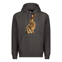 Smoke Hares Premium Hoodie - LillyAllenDesigns