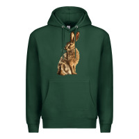 Sports Green Hares Premium Hoodie - LillyAllenDesigns
