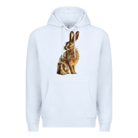 White Hares Premium Hoodie - LillyAllenDesigns