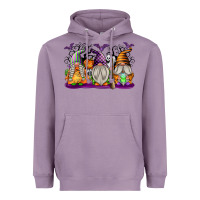 Lavender Halloween Gnomes Heavyweight Hoodie - texasbilliewilder
