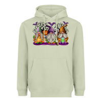Matcha Halloween Gnomes Heavyweight Hoodie - texasbilliewilder