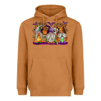 Meerkat Halloween Gnomes Heavyweight Hoodie - texasbilliewilder