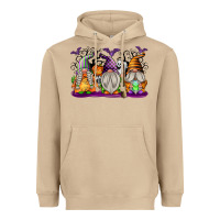 Mushroom Halloween Gnomes Heavyweight Hoodie - texasbilliewilder