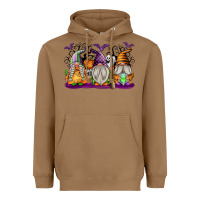 Toasted Coconut Halloween Gnomes Heavyweight Hoodie - texasbilliewilder