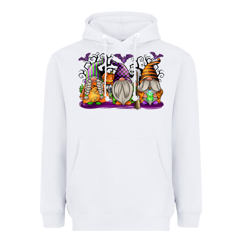 Halloween Gnomes Heavyweight Hoodie by texasbilliewilder | Teevron