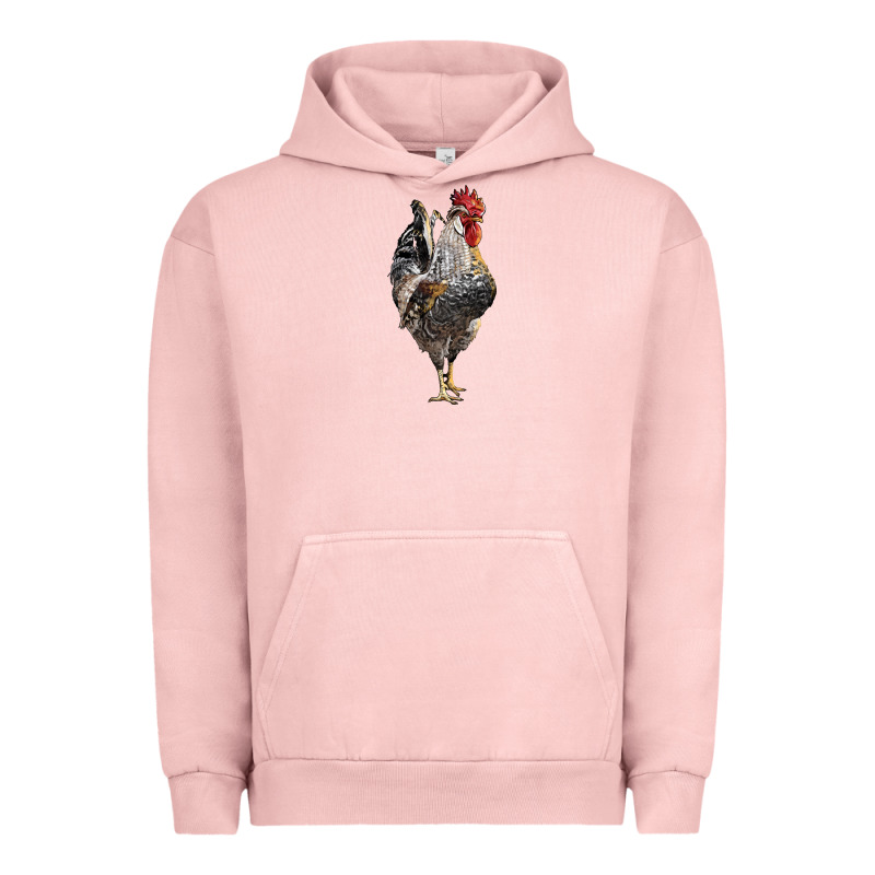 Cream Legbar Rooster Urban Hoodie by LillyAllenDesigns | Teevron