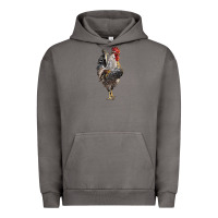 Pigment Tornado cream legbar rooster Urban Hoodie - LillyAllenDesigns