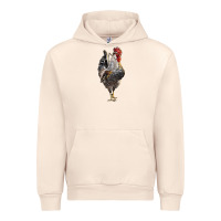 Sandshell cream legbar rooster Urban Hoodie - LillyAllenDesigns