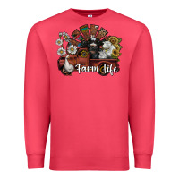 Cardinal farm life Premium Sweatshirt - SublimationCraftShop