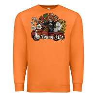 Carrot farm life Premium Sweatshirt - SublimationCraftShop