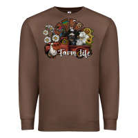Chestnut farm life Premium Sweatshirt - SublimationCraftShop