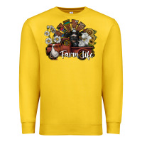 Farm Life Premium Sweatshirt | Teevron