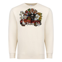 Sandshell farm life Premium Sweatshirt - SublimationCraftShop