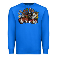 True Royal farm life Premium Sweatshirt - SublimationCraftShop
