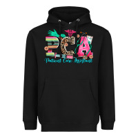 Black pca patient care assistant Heavyweight Hoodie - Zillion Design Studio