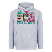 Heather Grey pca patient care assistant Heavyweight Hoodie - Zillion Design Studio
