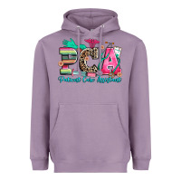 Lavender pca patient care assistant Heavyweight Hoodie - Zillion Design Studio