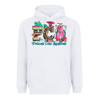 White pca patient care assistant Heavyweight Hoodie - Zillion Design Studio