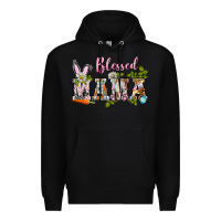 Black blessed mama easter Premium Hoodie - BarkalooDesign