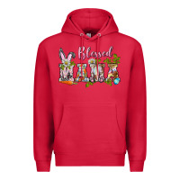 Cardinal blessed mama easter Premium Hoodie - BarkalooDesign