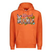 Carrot blessed mama easter Premium Hoodie - BarkalooDesign