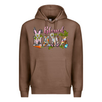 Chestnut blessed mama easter Premium Hoodie - BarkalooDesign