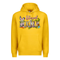 Lemon blessed mama easter Premium Hoodie - BarkalooDesign