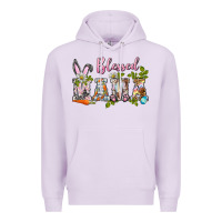 Lilac blessed mama easter Premium Hoodie - BarkalooDesign