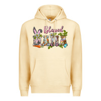 Pina Colada blessed mama easter Premium Hoodie - BarkalooDesign